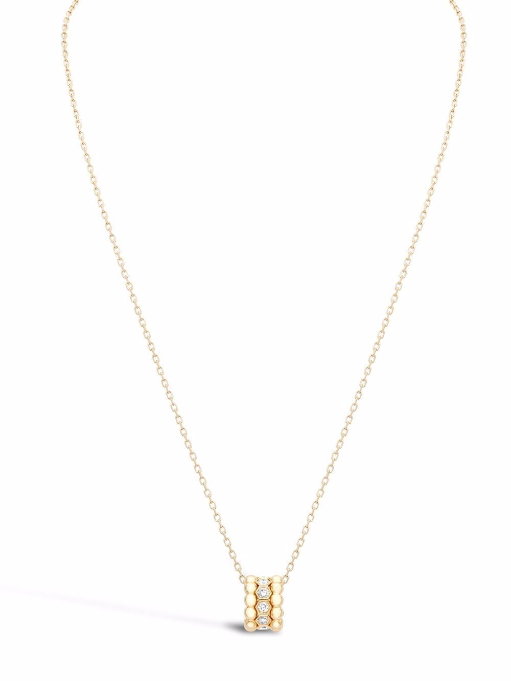 Shop Pragnell 18kt Yellow Gold Bohemia Diamond Necklace