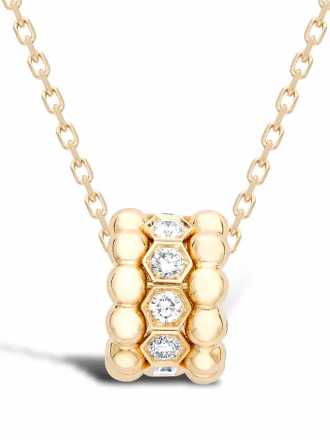 Pragnell 18kt yellow gold Bohemia diamond necklace