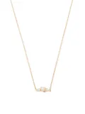 Zoë Chicco 14kt yellow gold pearl and diamond necklace