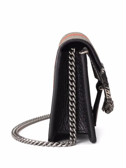 black gucci wallet snake