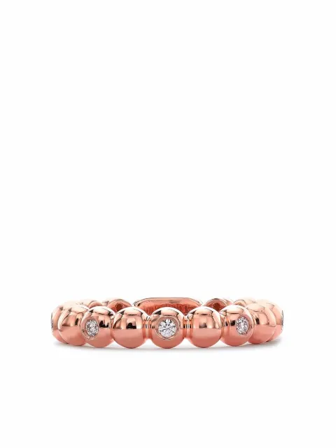 Pragnell 18kt rose gold Bohemia diamond ring