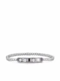 Pragnell 18kt white gold Bohemia diamond bracelet - Silver