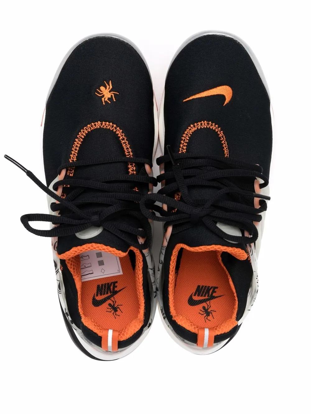 фото Nike кроссовки air presto halloween