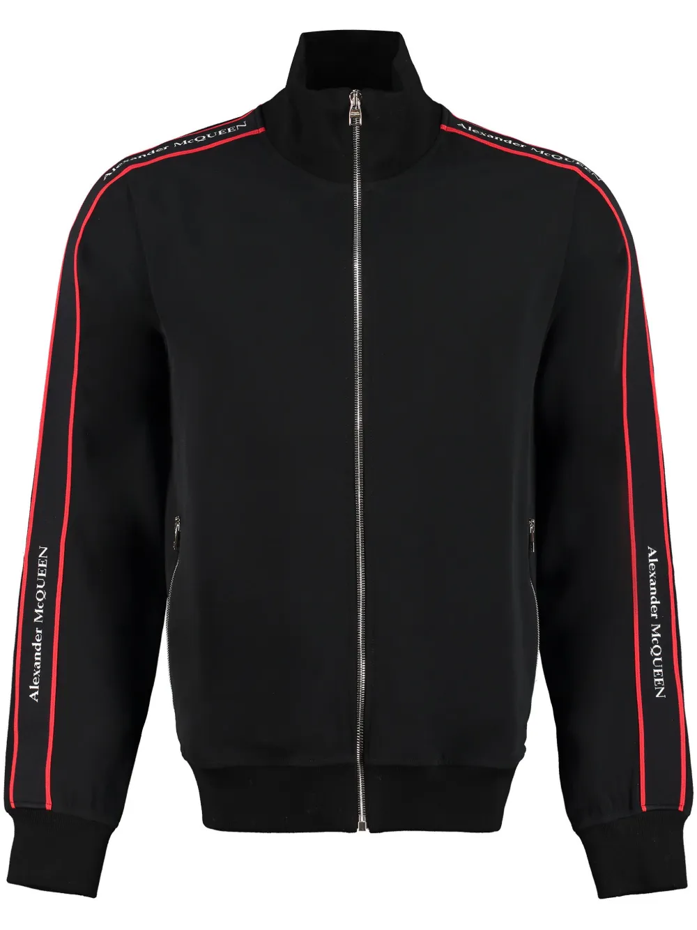 Alexander mcqueen zip up hoodie new arrivals