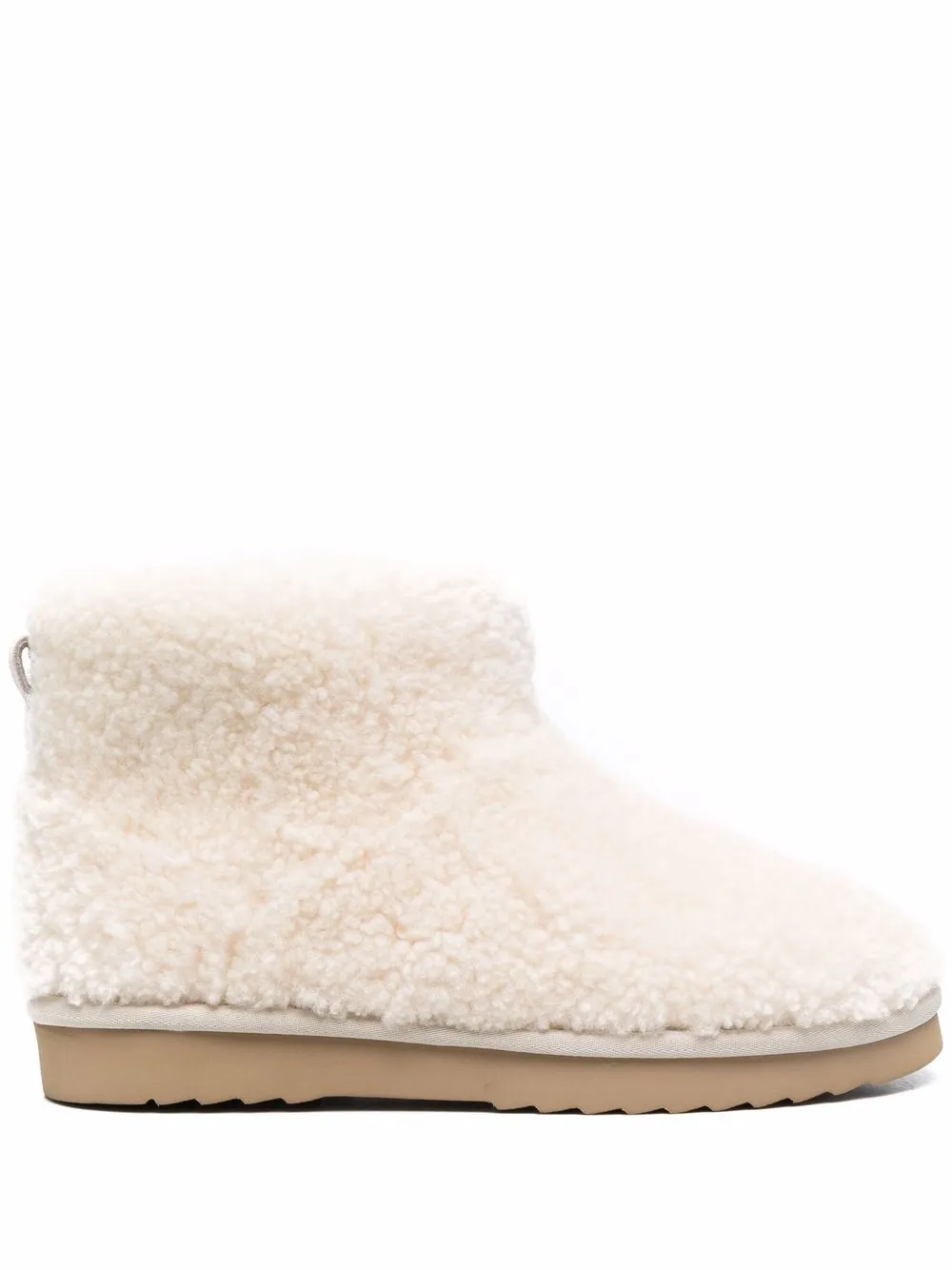 

12 STOREEZ botines de lana - Blanco