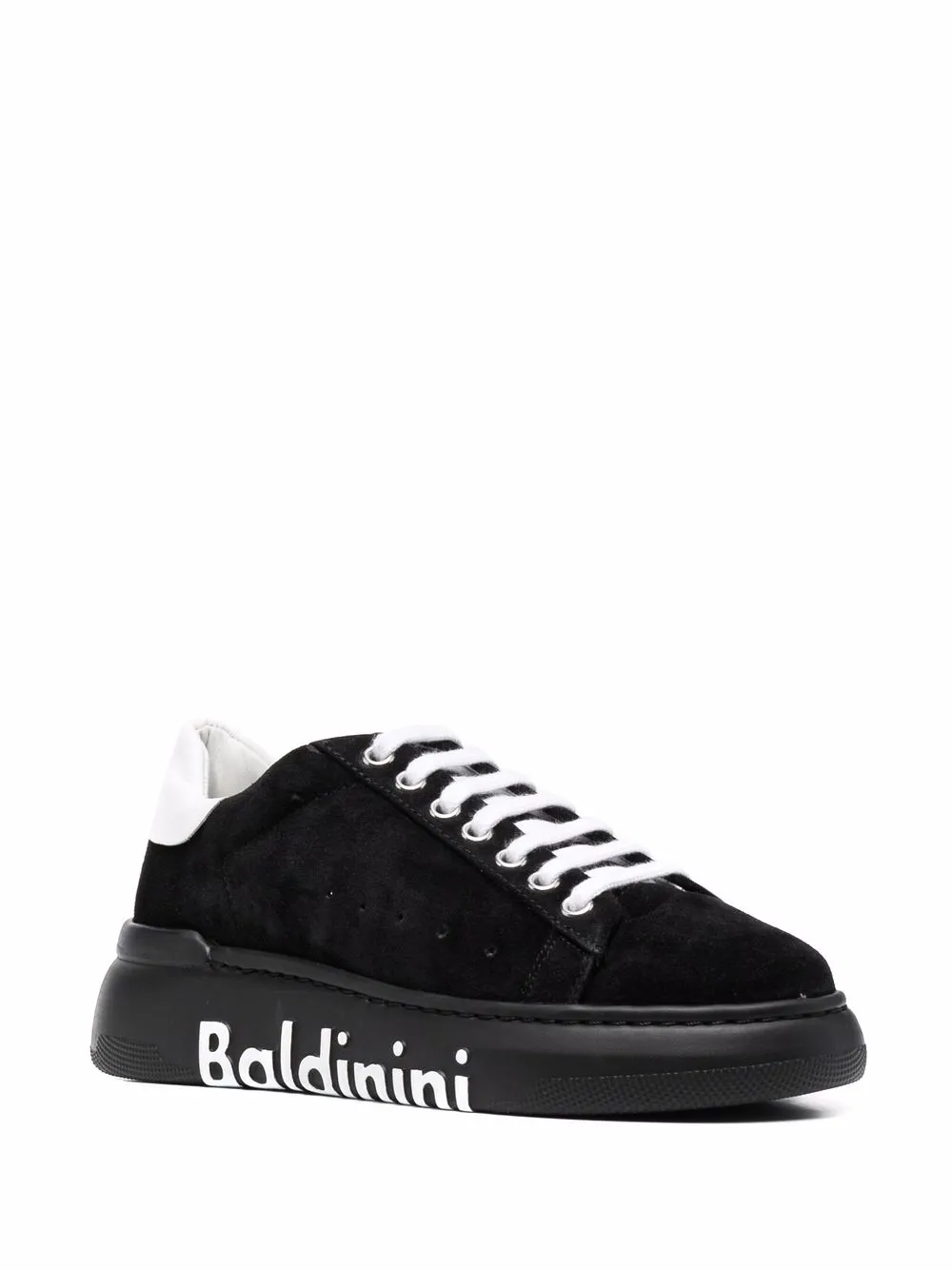 Baldinini Low-top sneakers - Zwart