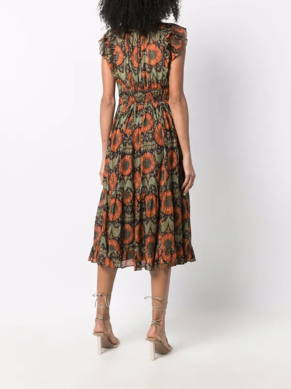 Ulla Johnson Samara Sleeveless Midi 