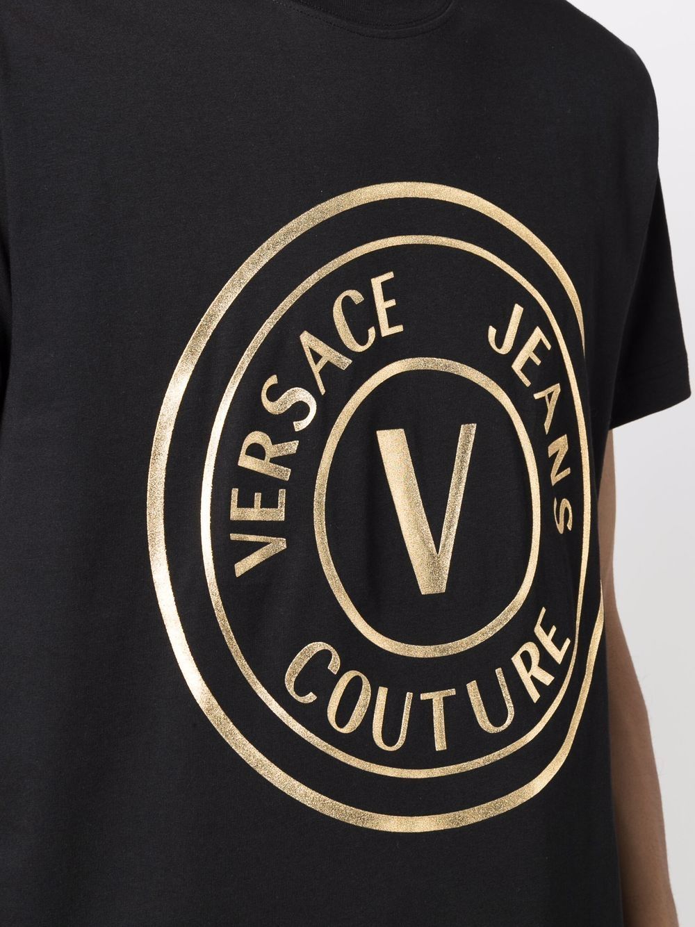 фото Versace jeans couture футболка с логотипом