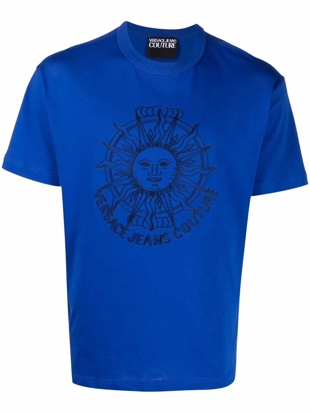 

Versace Jeans Couture Sun Garland cotton T-shirt - Blue