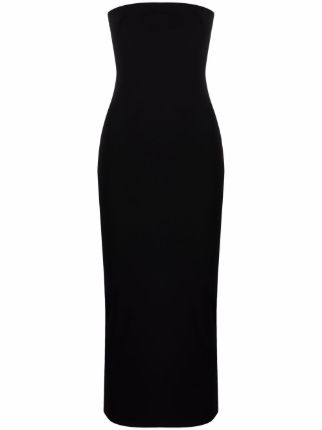 THE ANDAMANE Gisele Tube Midi Dress - Farfetch