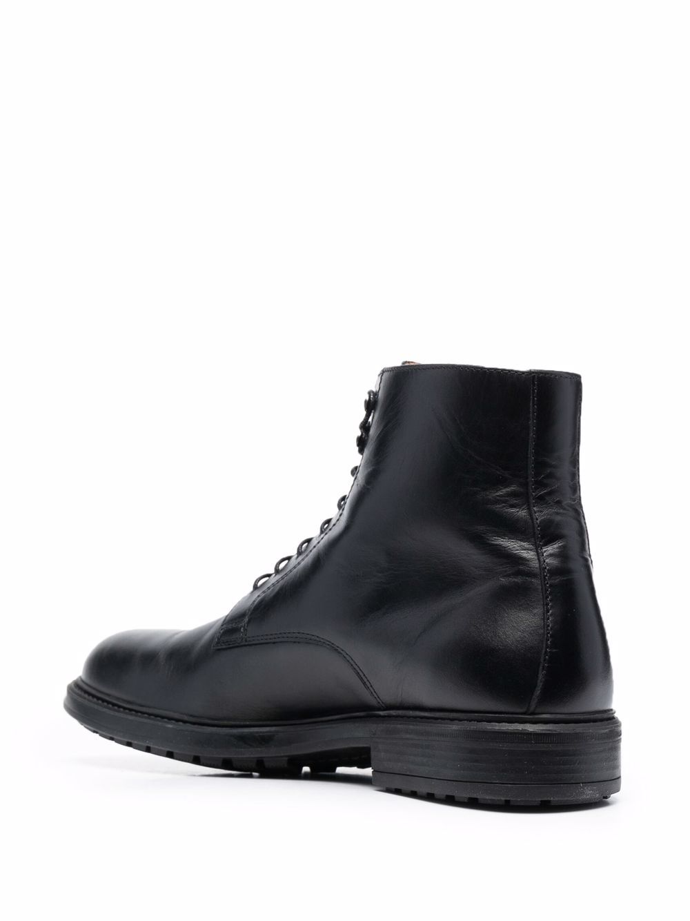 Officine Generale Dimitri Leather Boots - Farfetch