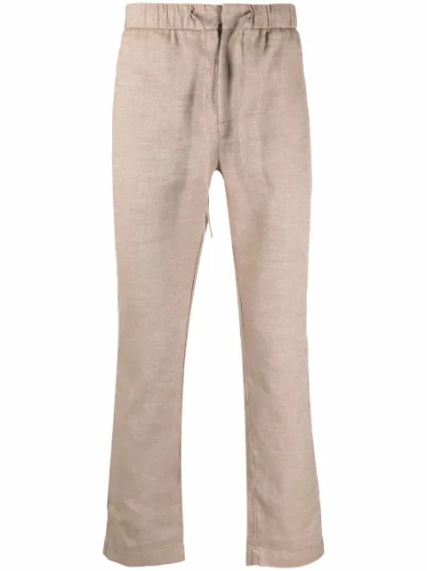 Frescobol Carioca 스트라이프 리넨 혼방 팬츠