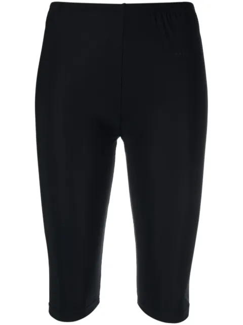 MM6 Maison Margiela fitted knee-length shorts