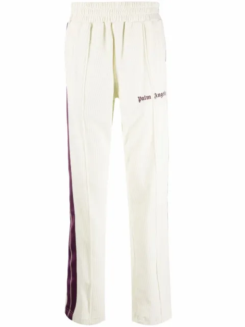 Palm Angels pants con logo estampado