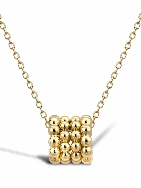 Pragnell 18kt yellow gold Bohemia beaded necklace