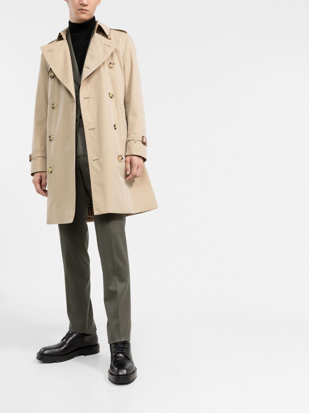 Affordable Burberry Chelsea Heritage trench coat Men