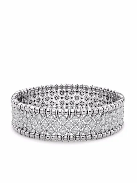 Pragnell 18kt white gold Bohemia diamond bracelet