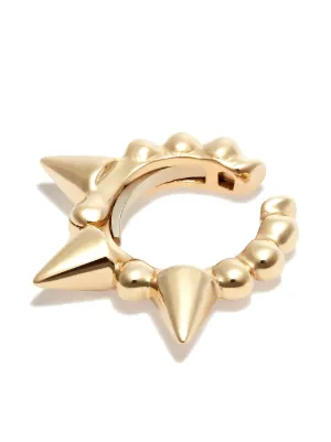 Maria Tash Spike ダイヤモンド ピアス 18Kイエローゴールド 通販
