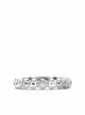 Pragnell 18kt white gold Bohemia diamond ring - Silver