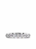 Pragnell 18kt white gold Bohemia diamond ring - Silver