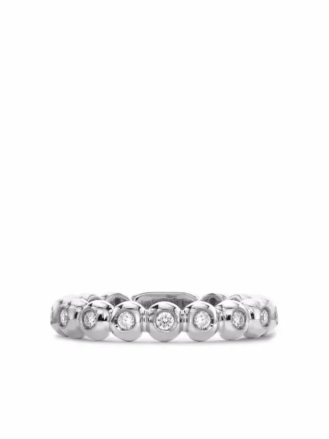 Pragnell 18kt white gold Bohemia diamond ring