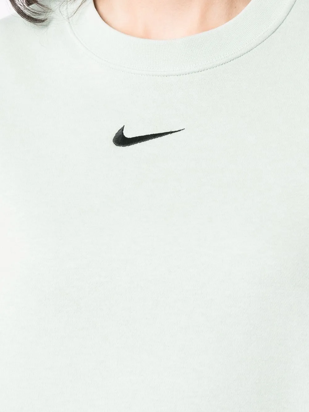 фото Nike толстовка с вышитым логотипом