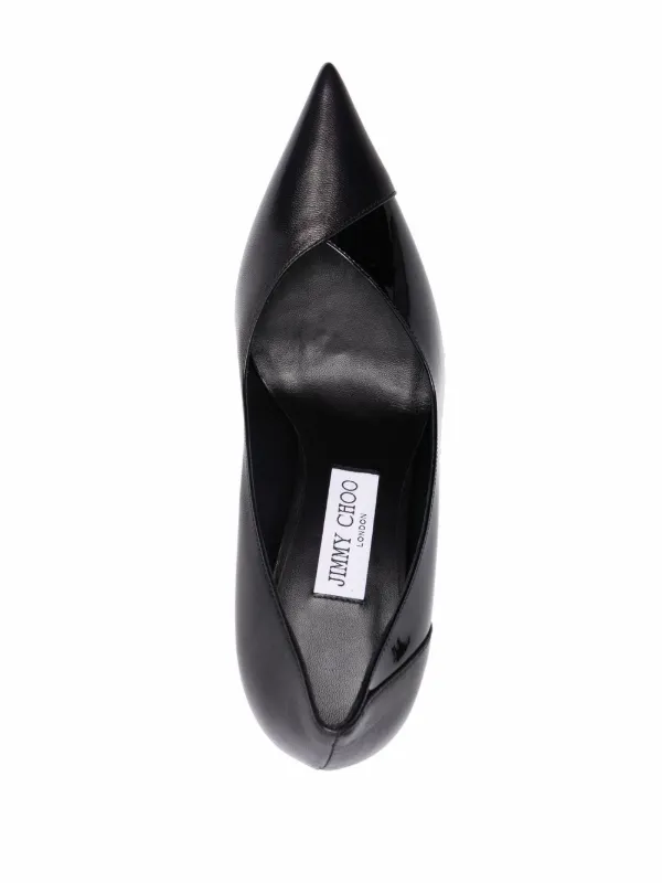 【JIMMYCHOO】 black leather pumps (関税送料込) Jimmy Choo Cass Leather Pumps | Black | FARFETCH