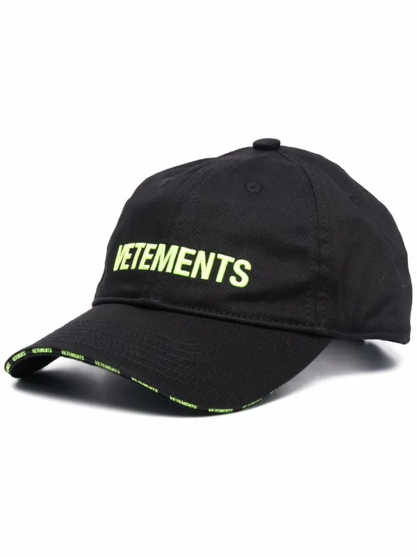 vetements baseball cap