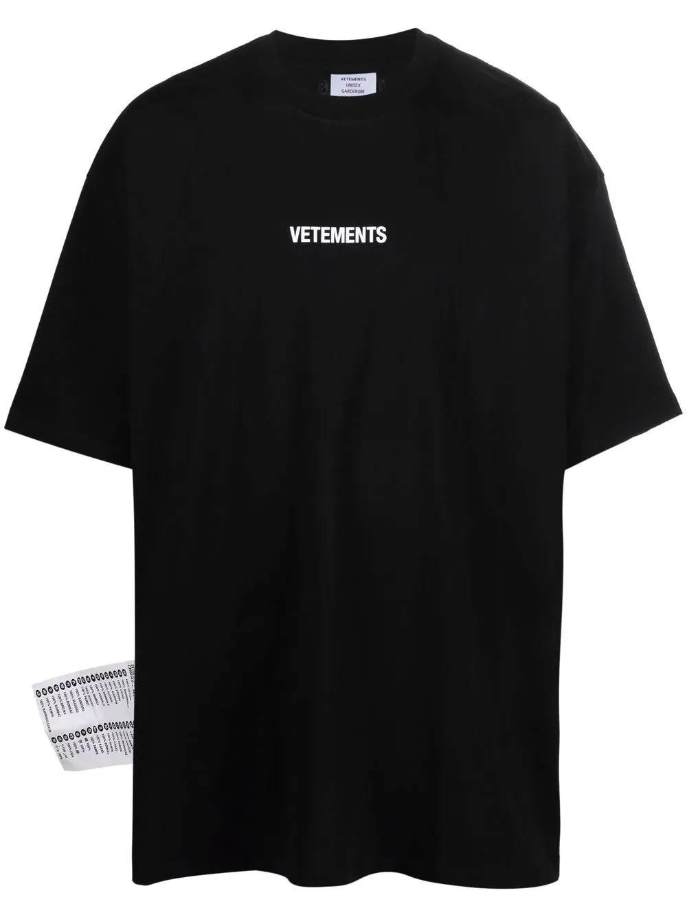 logo-print short-sleeved T-shirt 
