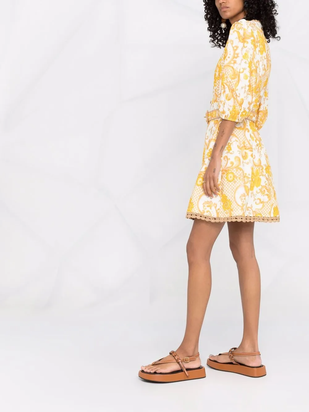 zimmermann postcard floral