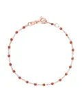 Gigi Clozeau 18kt rose gold Classic Gigi bracelet - Pink