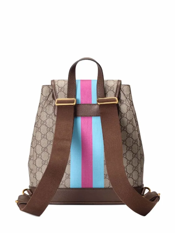 Gucci monogram-pattern Backpack - Farfetch