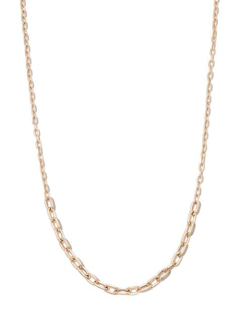 Zoë Chicco 14kt yellow gold mixed-chain necklace