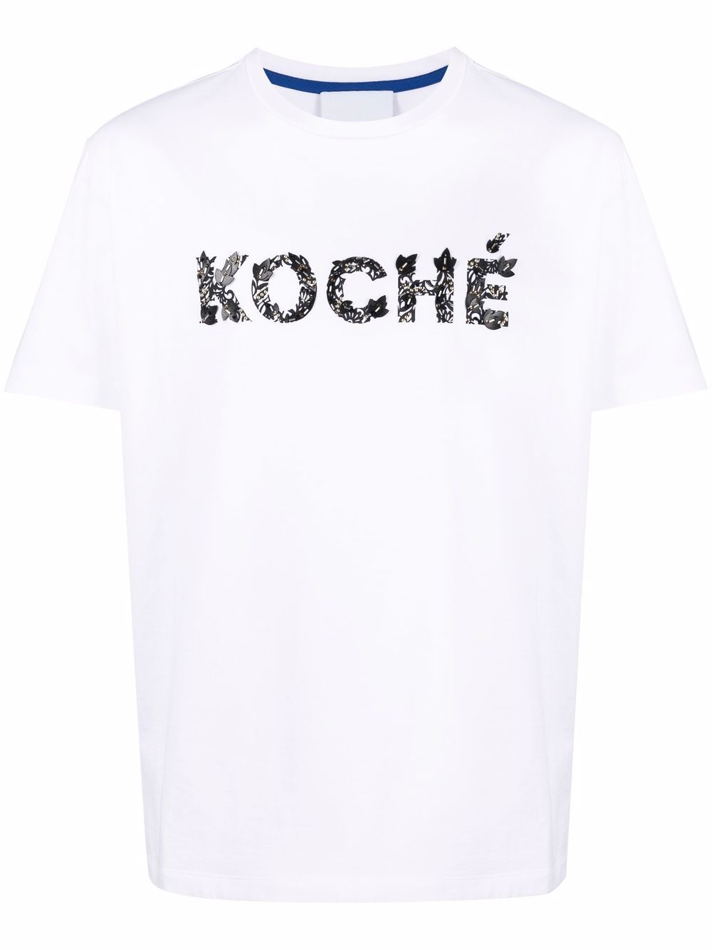 Koché logo-print T-shirt - Farfetch
