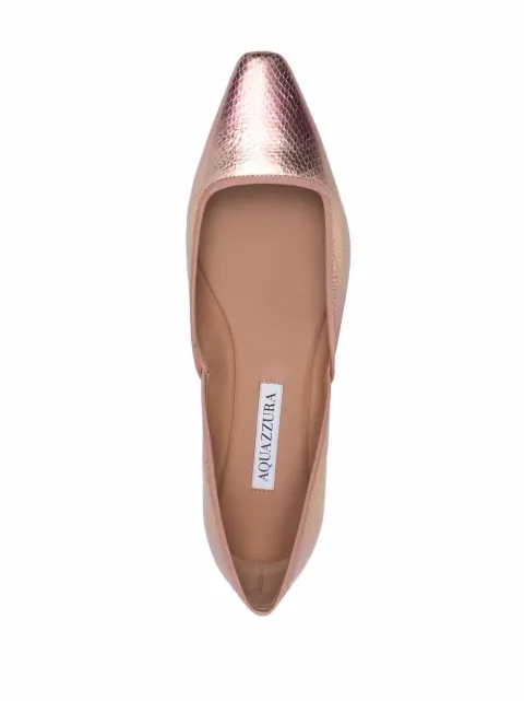 aquazzura maia flats