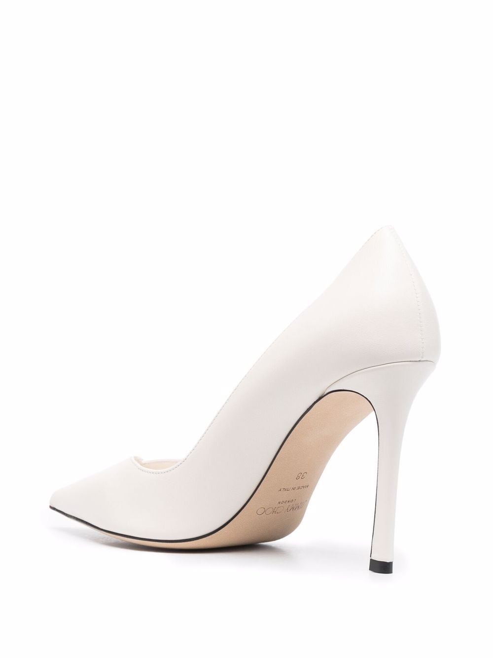 Jimmy Choo Cass Leather Pumps - Farfetch