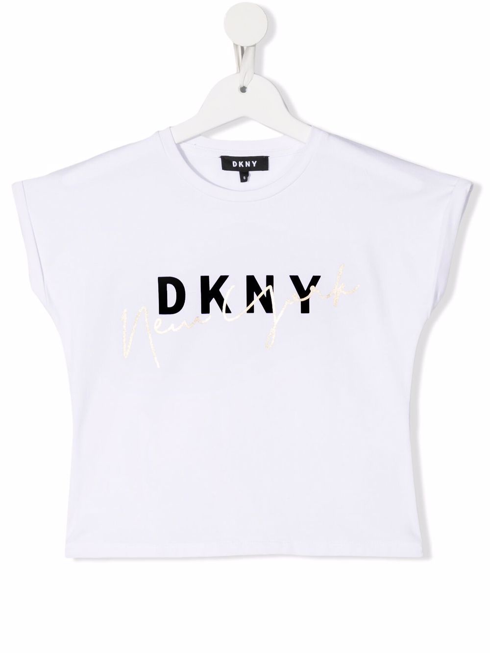 фото Dkny kids футболка с логотипом