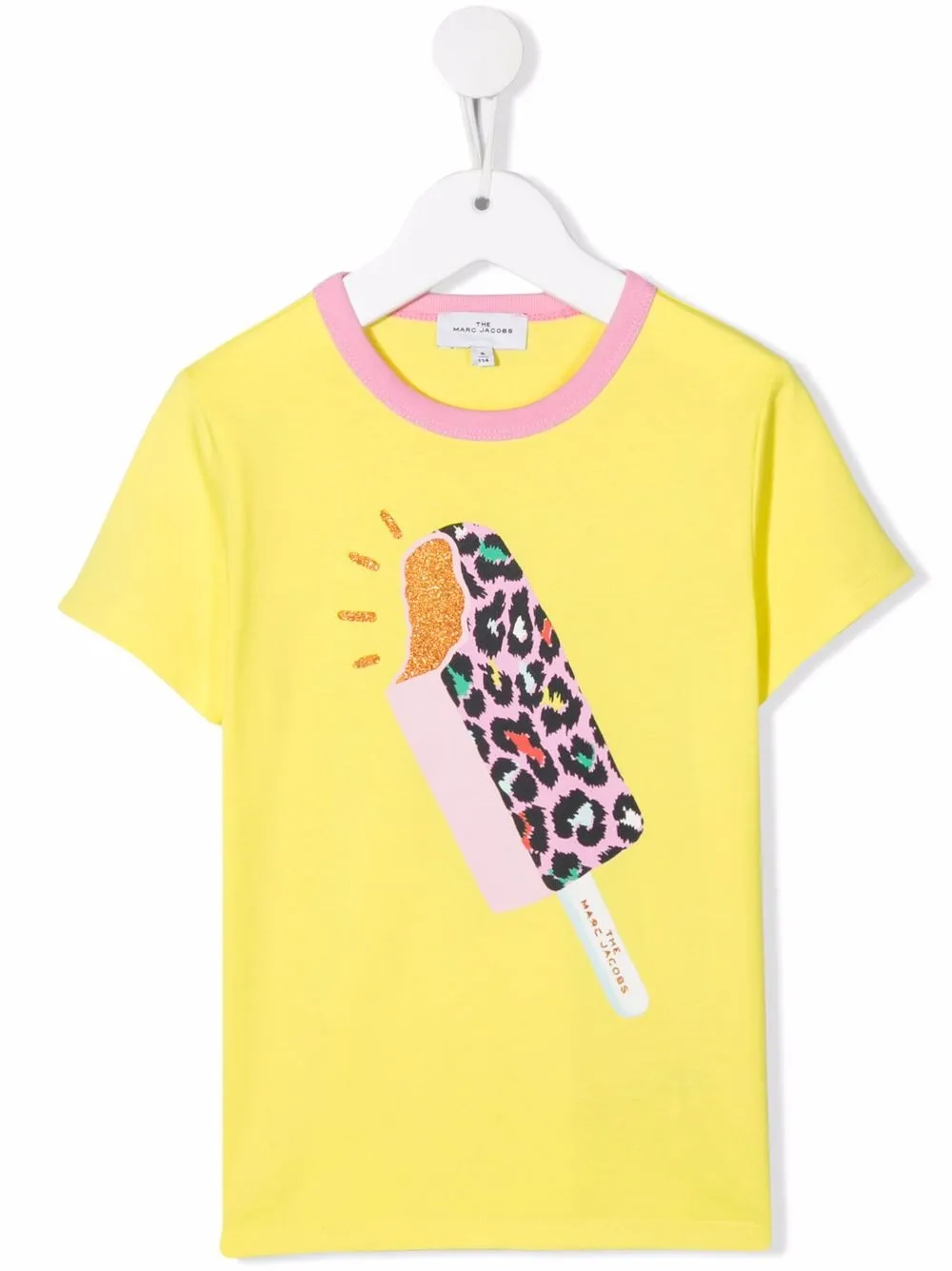 фото The marc jacobs kids футболка с графичным принтом