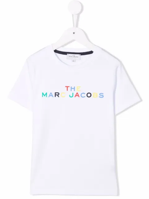 Little Marc Jacobs logo-print short-sleeve T-shirt