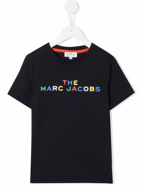 The Marc Jacobs Kids logo-print short-sleeve T-shirt