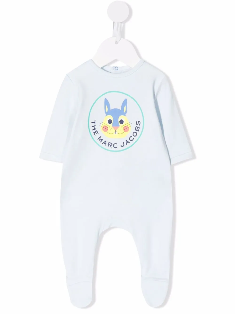 Marc Jacobs Kids pijama con estampado Mascot - Azul