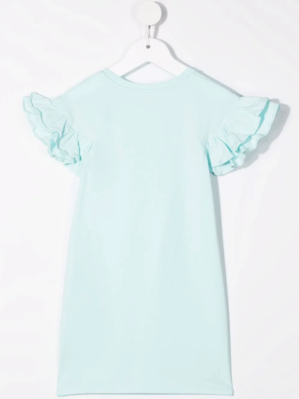 фото Charabia платье с короткими рукавами и оборками