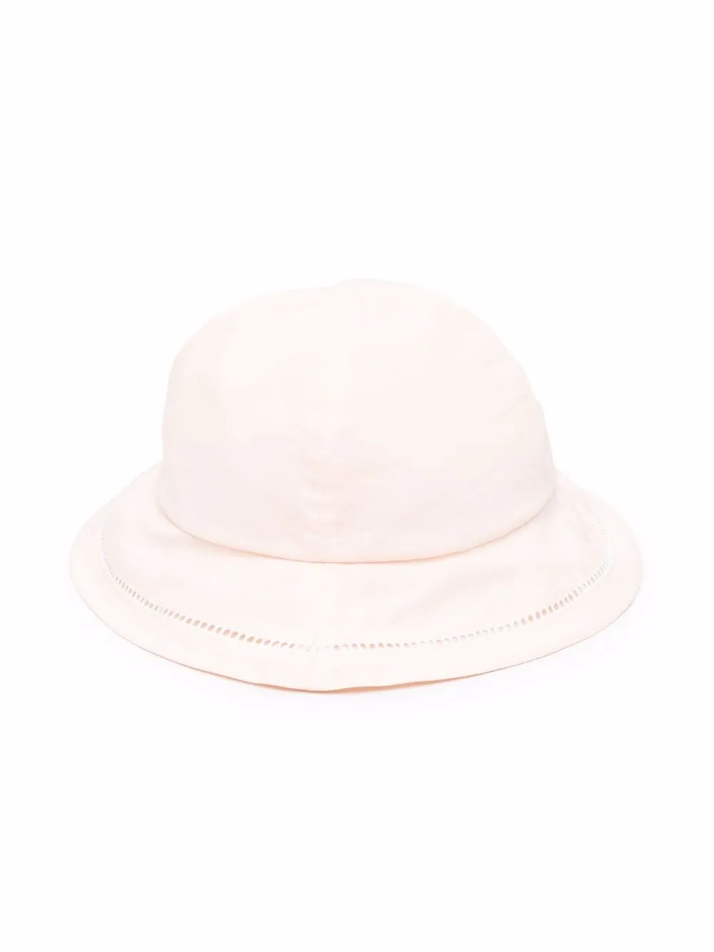 

Chloé Kids perforated detail sun hat - Pink