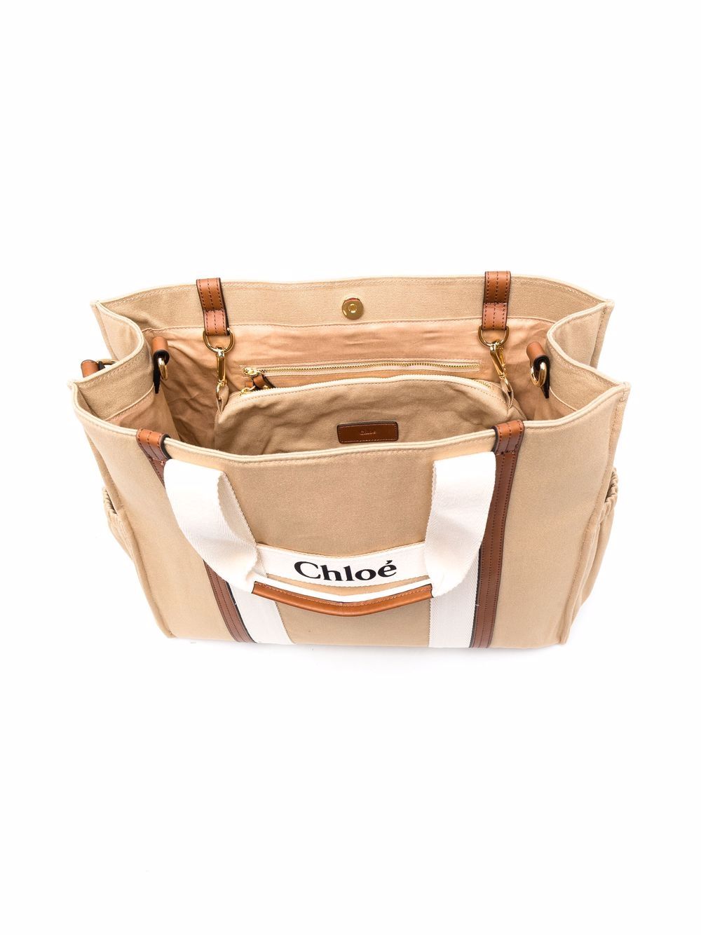Chloé Logo Bag Strap - Farfetch