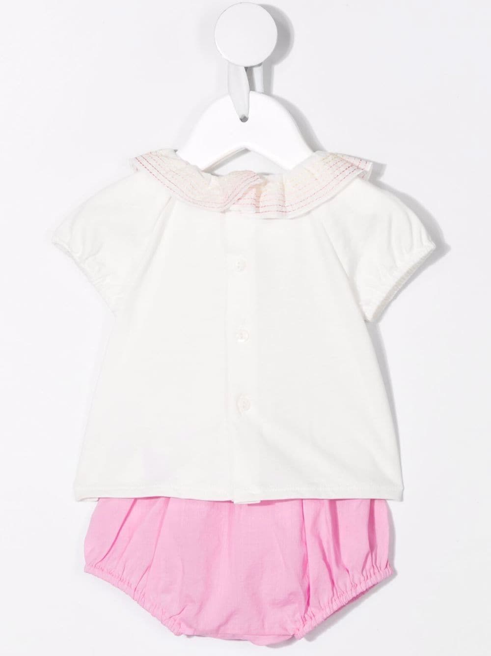 фото Chloé kids комплект из трех предметов с оборками