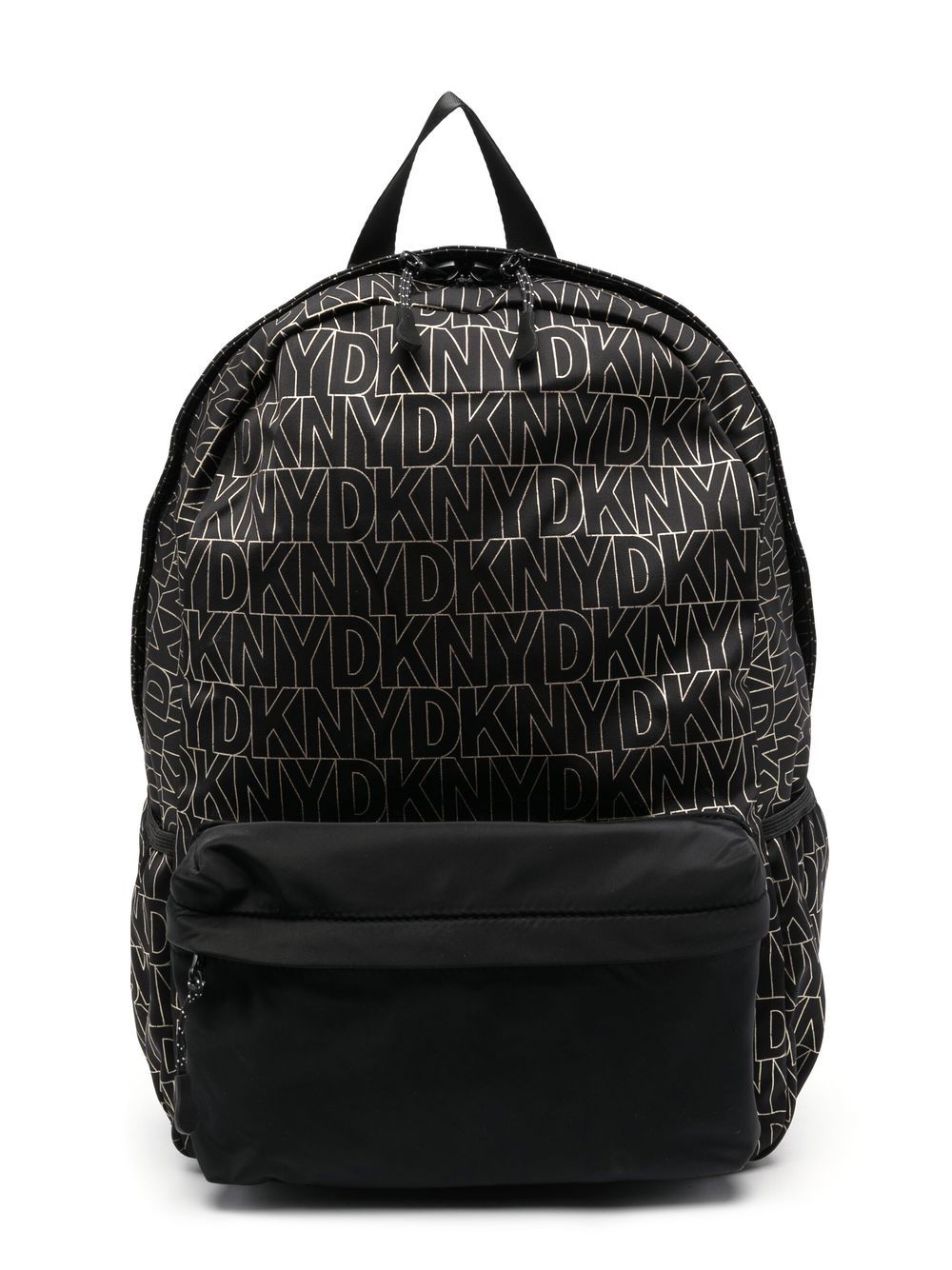 Dkny Teen Logo-print Backpack In Black | ModeSens