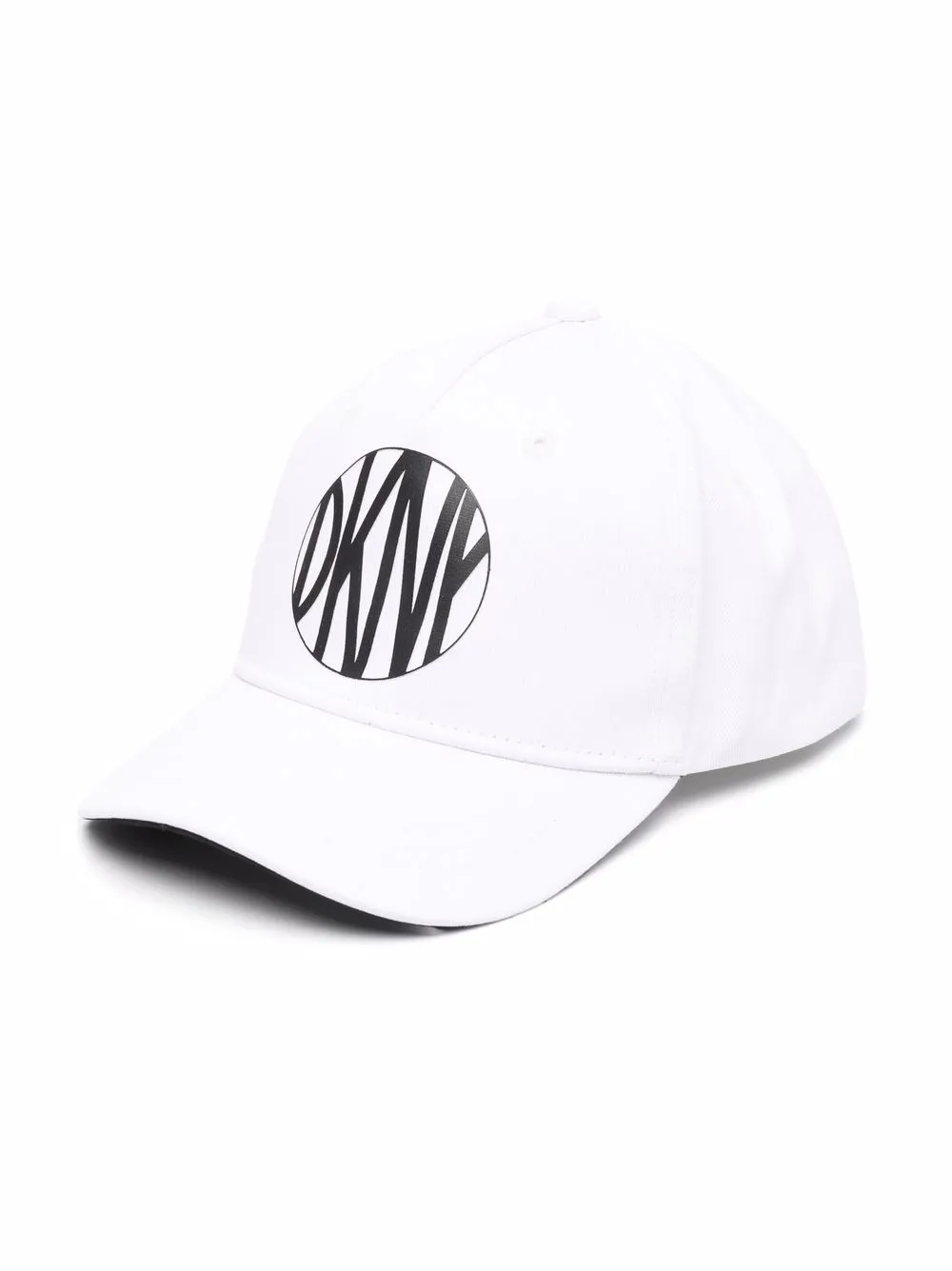 

Dkny Kids gorra con logo estampado - Blanco