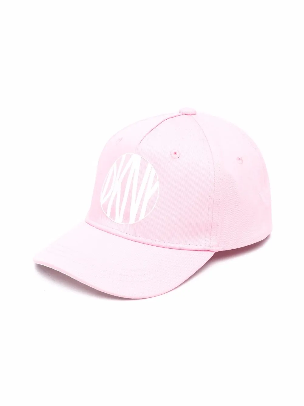 

Dkny Kids gorra con logo estampado - Rosado