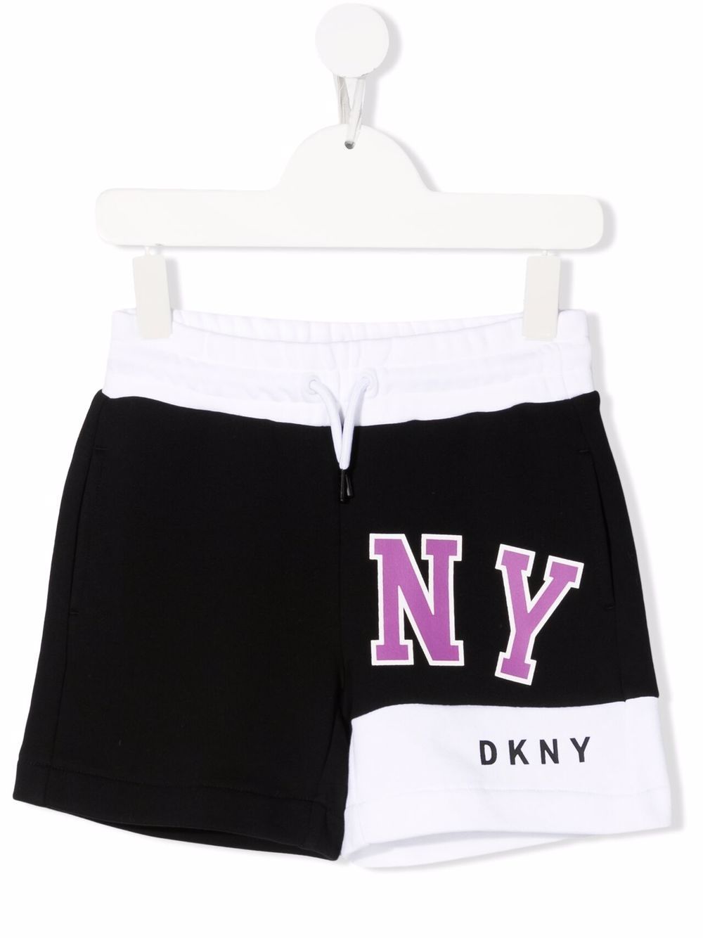 фото Dkny kids шорты с кулиской и логотипом