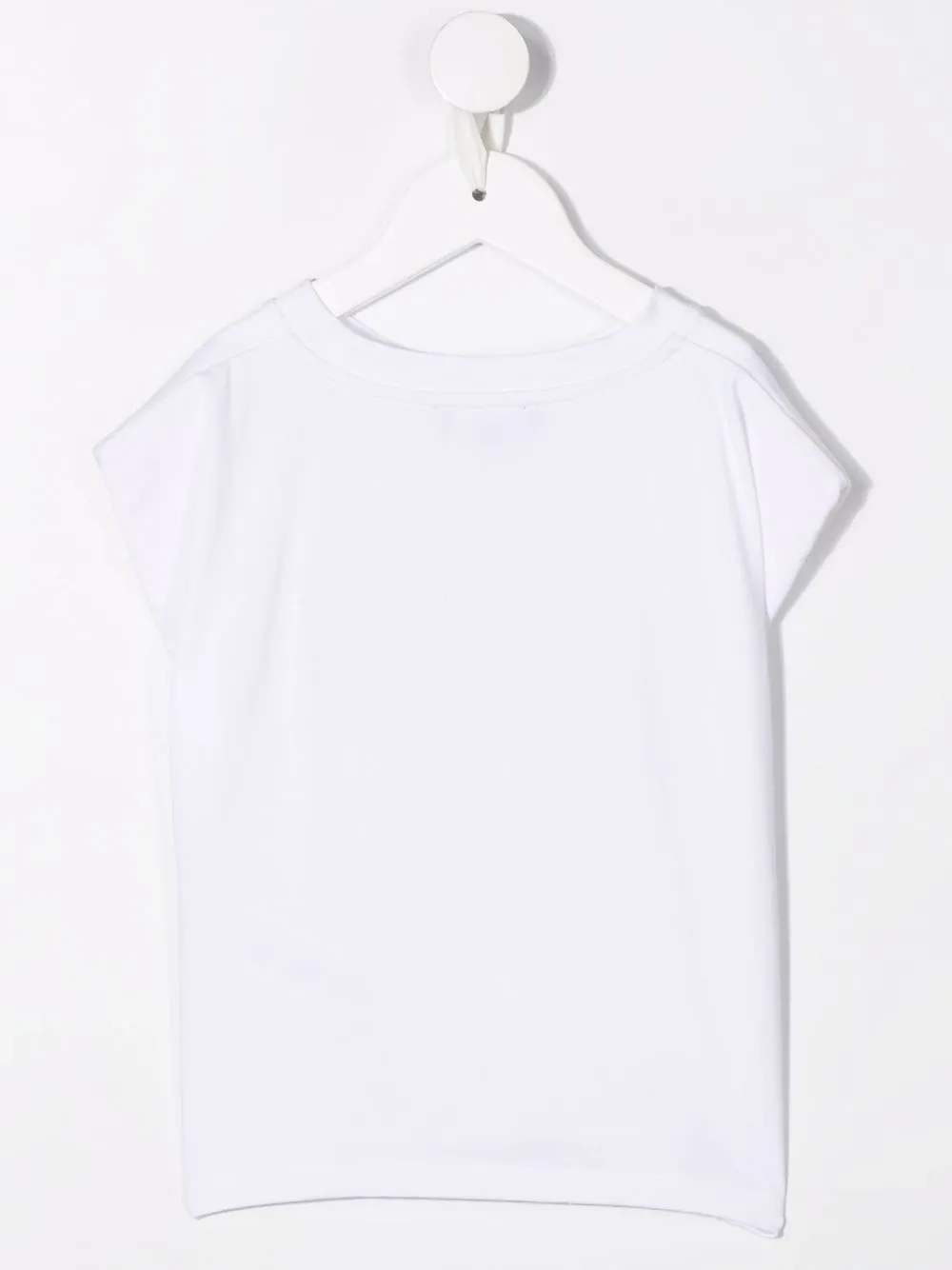 Dkny Kids T-shirt met logoprint - Wit